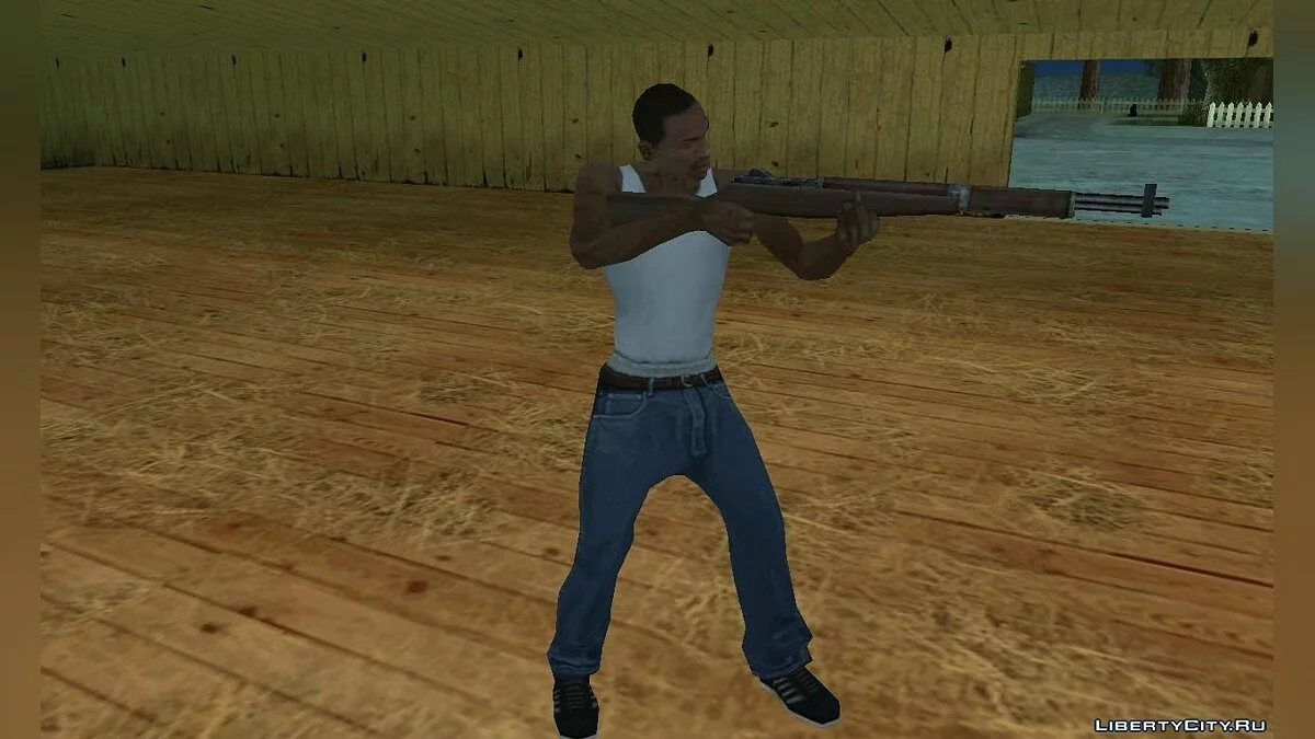 Пак оружия из Day of Defeat 1.3 / GTA San Andreas