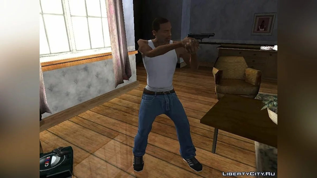 Пак оружия из Half - Life Paranoia / GTA San Andreas