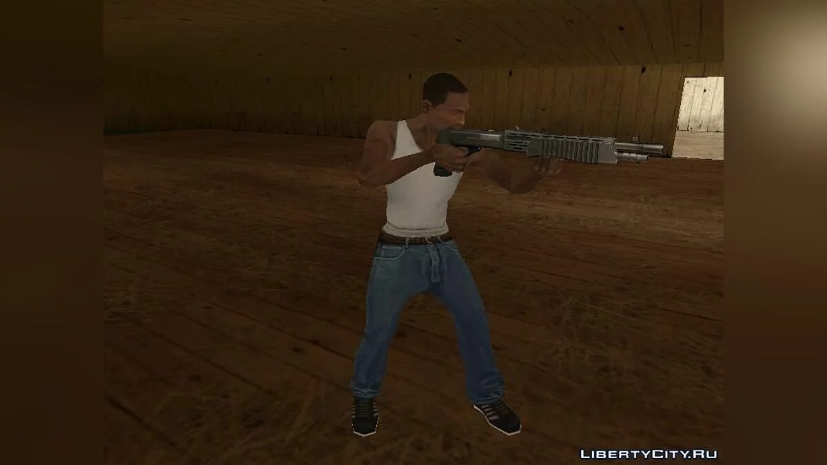 Пак оружия из Half - Life Paranoia / GTA San Andreas