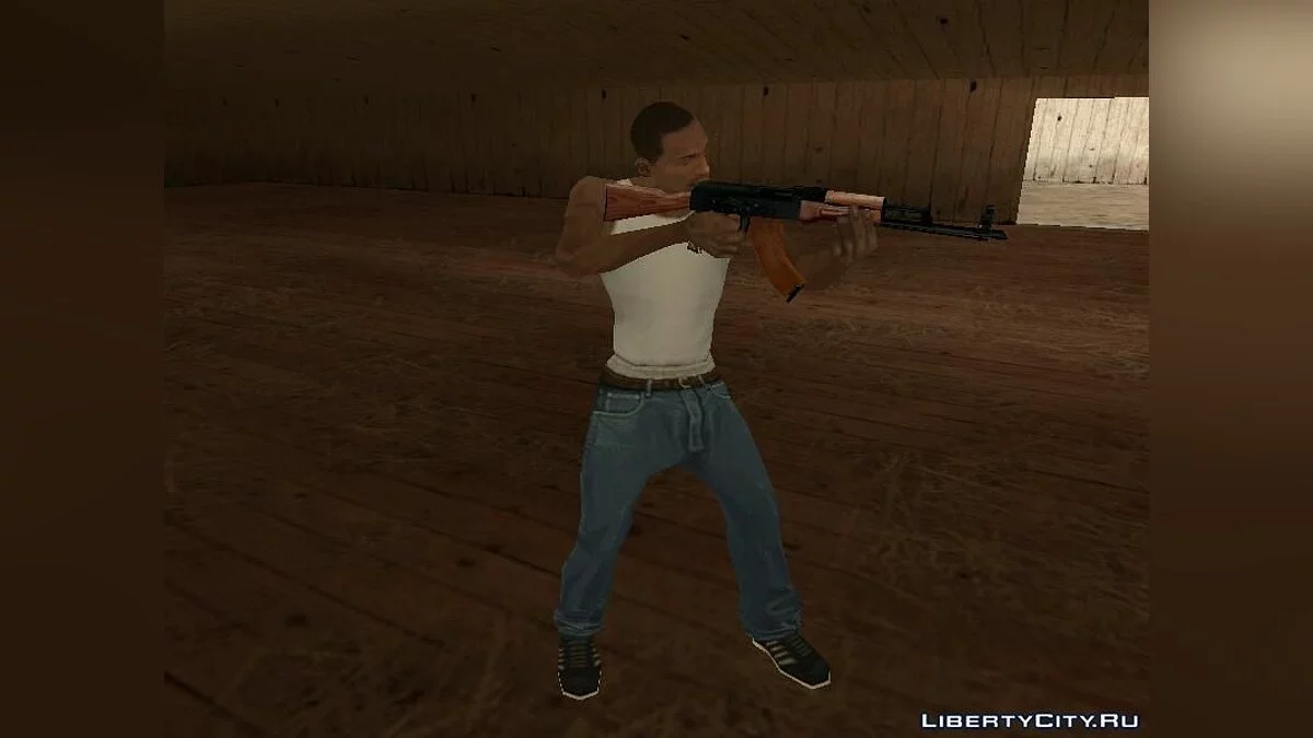 Пак оружия из Half - Life Paranoia / GTA San Andreas