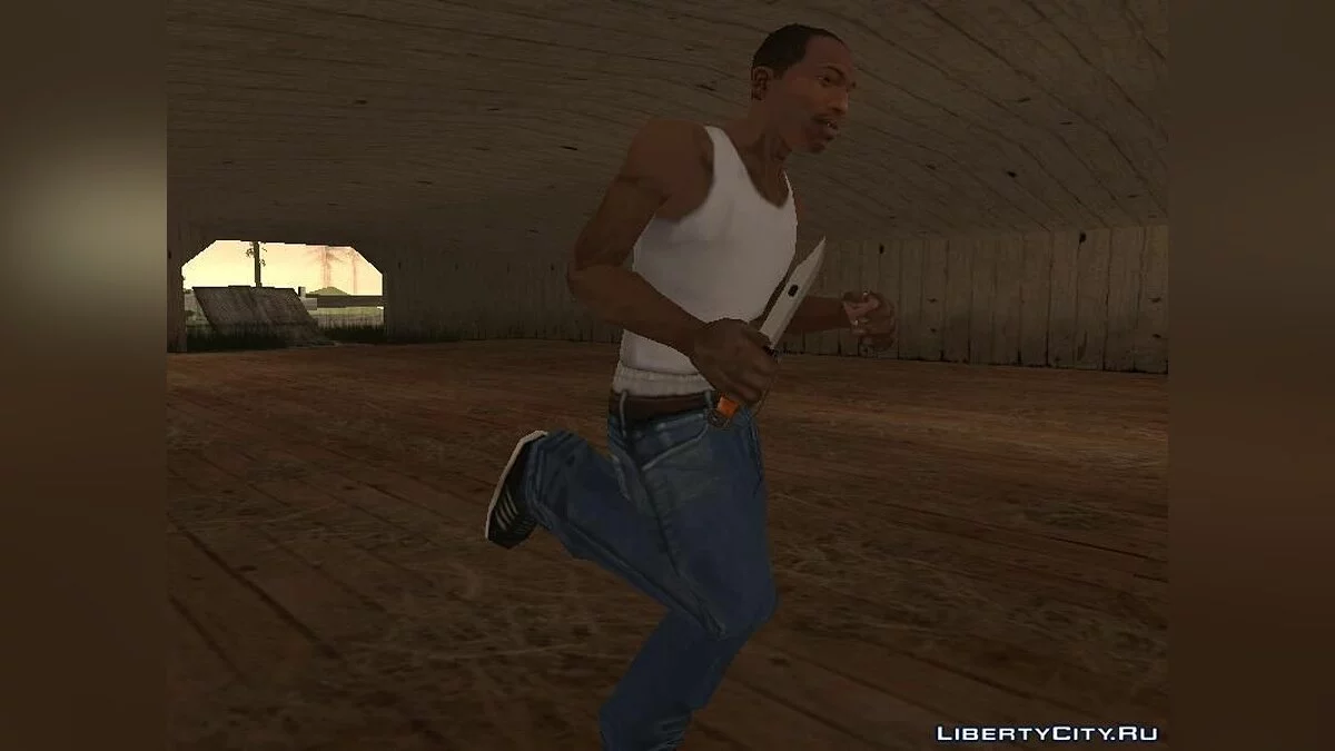 Пак оружия из Half - Life Paranoia / GTA San Andreas