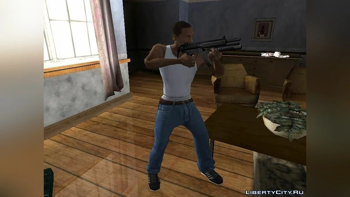 Пак оружия из Half - Life Paranoia / GTA San Andreas