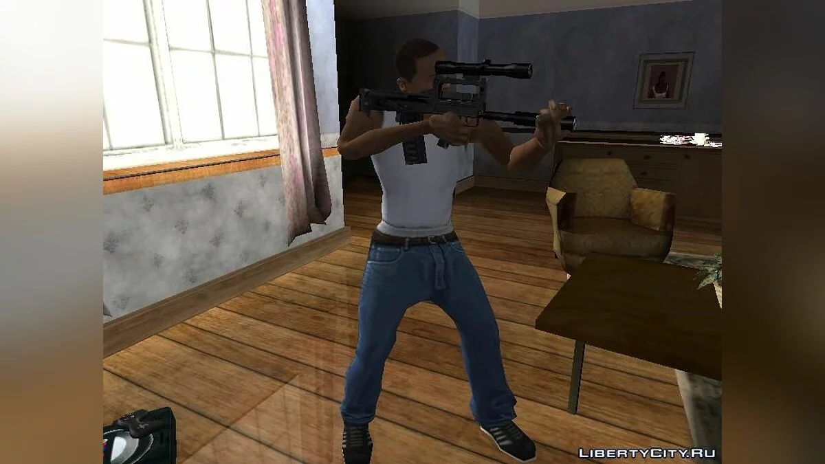 Пак оружия из Half - Life Paranoia / GTA San Andreas