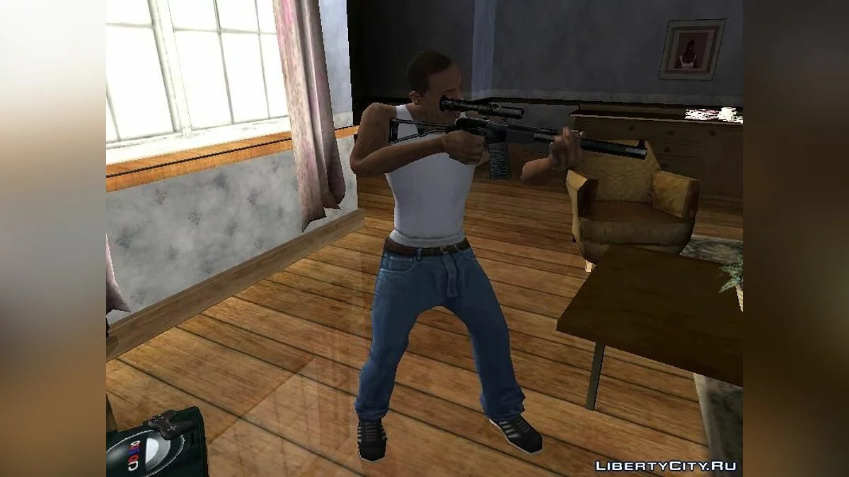 Пак оружия из Half - Life Paranoia / GTA San Andreas