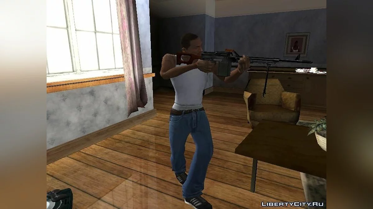 Пак оружия из Half - Life Paranoia / GTA San Andreas