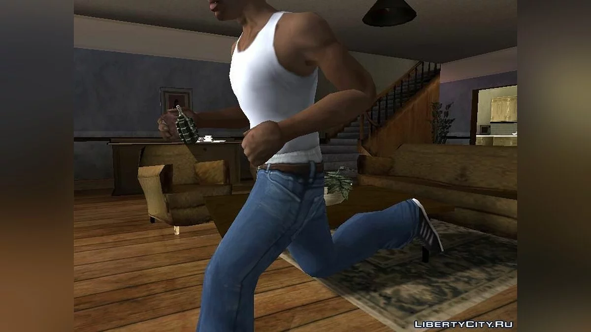 Пак оружия из Half - Life Paranoia / GTA San Andreas