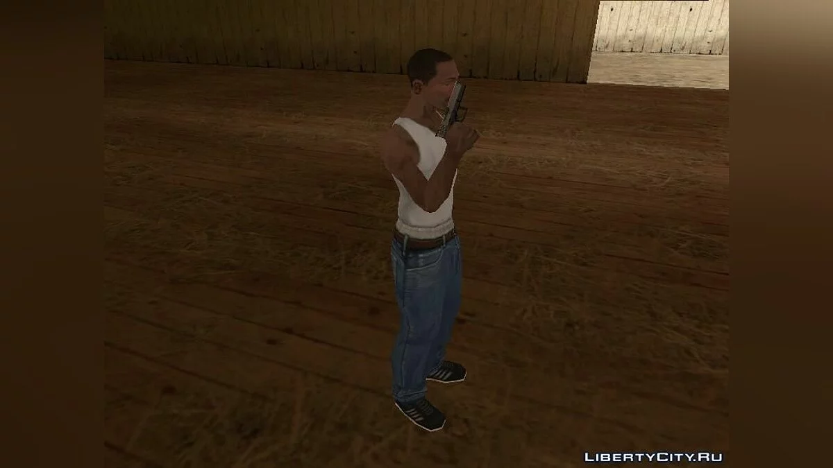 Пак оружия из Half - Life Paranoia / GTA San Andreas