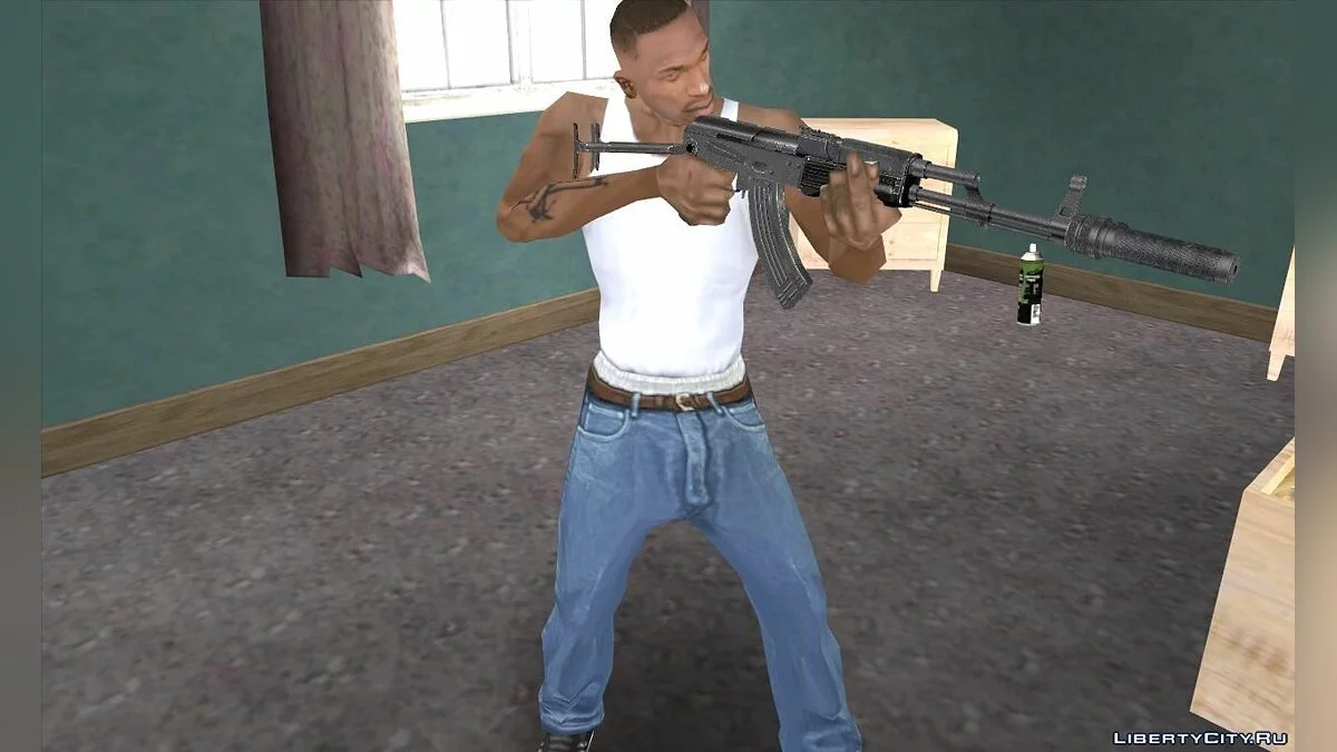 Пак оружия ВДВ / GTA San Andreas