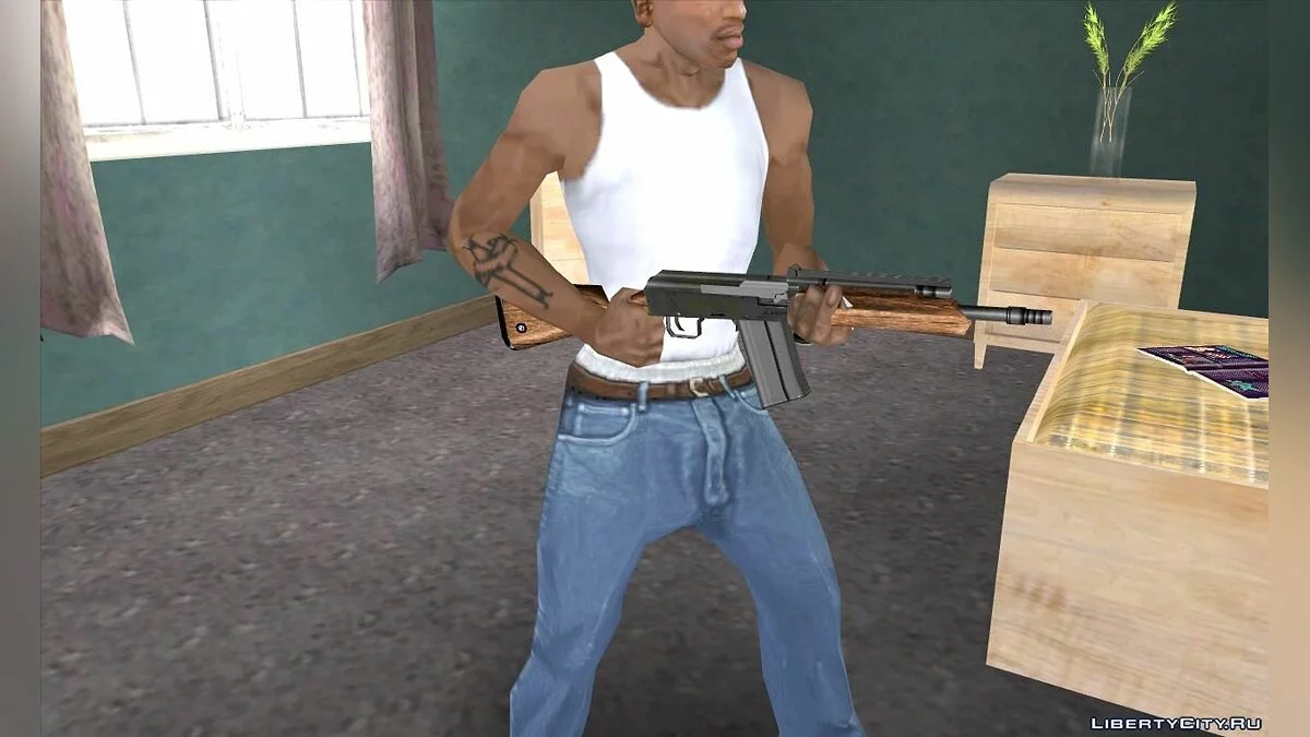 Пак Российского оружия из Firearms / GTA San Andreas