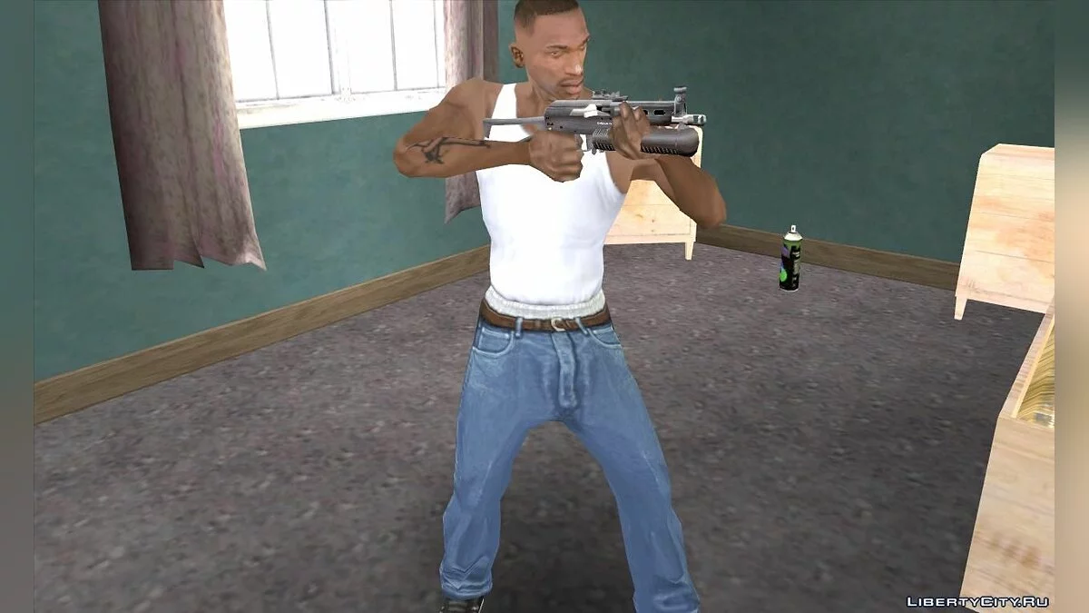 Пак Российского оружия из Firearms / GTA San Andreas