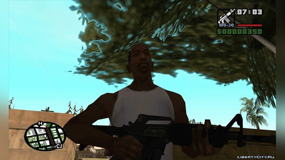 Weapon Pack From Pay Day 2 / GTA San Andreas