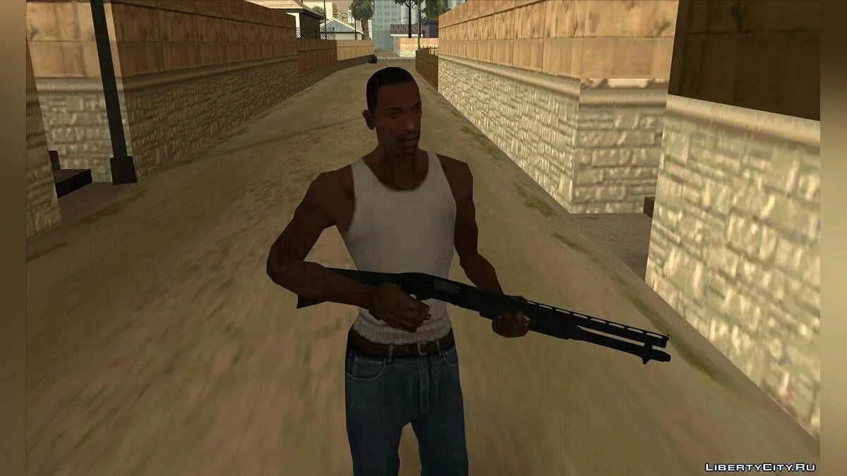 Weapon Pack From Pay Day 2 / GTA San Andreas