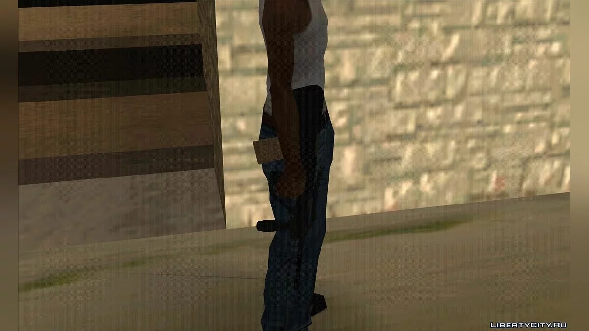Weapon Pack From Pay Day 2 / GTA San Andreas