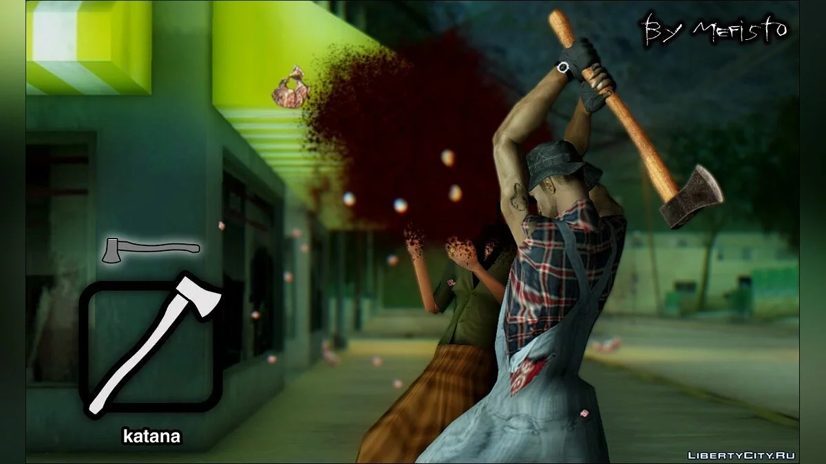 Пак холодного оружия из DayZ Standalone / GTA San Andreas