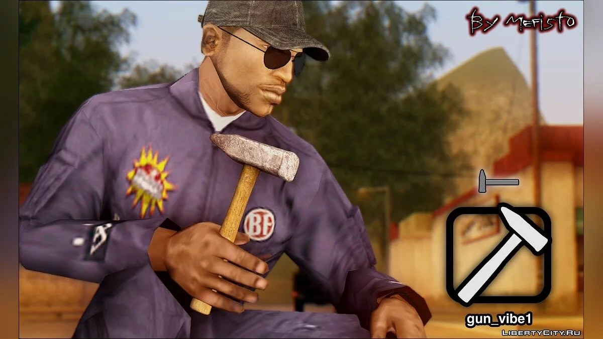 Пак холодного оружия из DayZ Standalone / GTA San Andreas