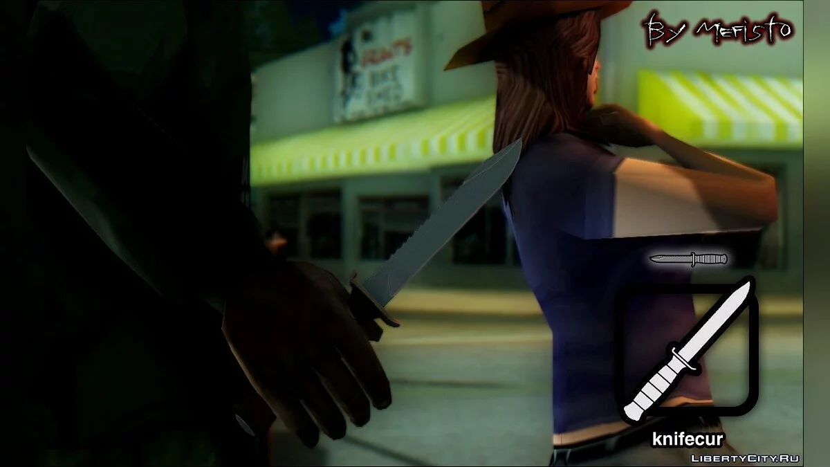 Пак холодного оружия из DayZ Standalone / GTA San Andreas