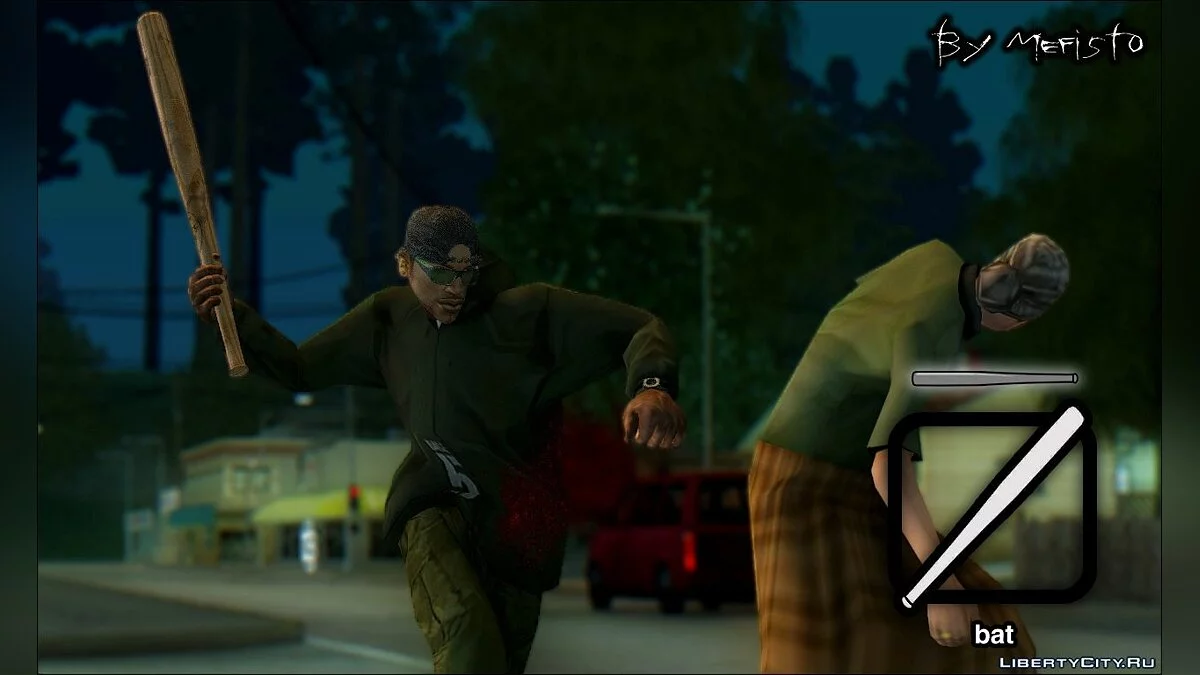 Пак холодного оружия из DayZ Standalone / GTA San Andreas