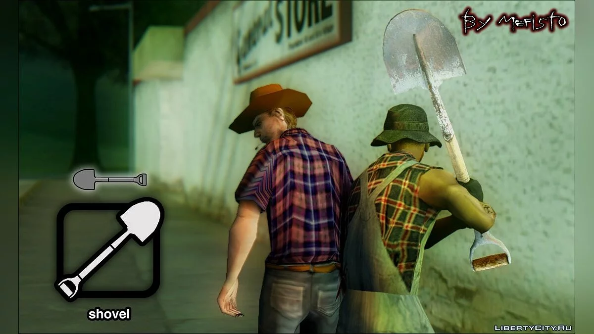 Пак холодного оружия из DayZ Standalone / GTA San Andreas