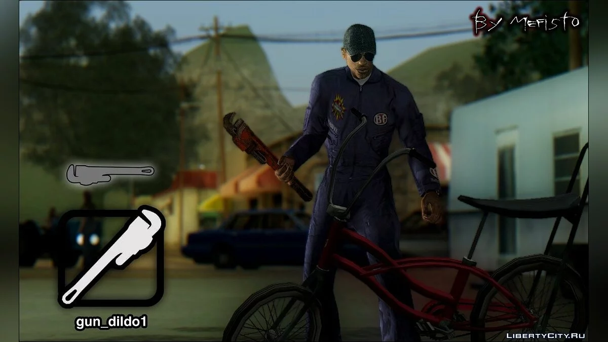 Пак холодного оружия из DayZ Standalone / GTA San Andreas