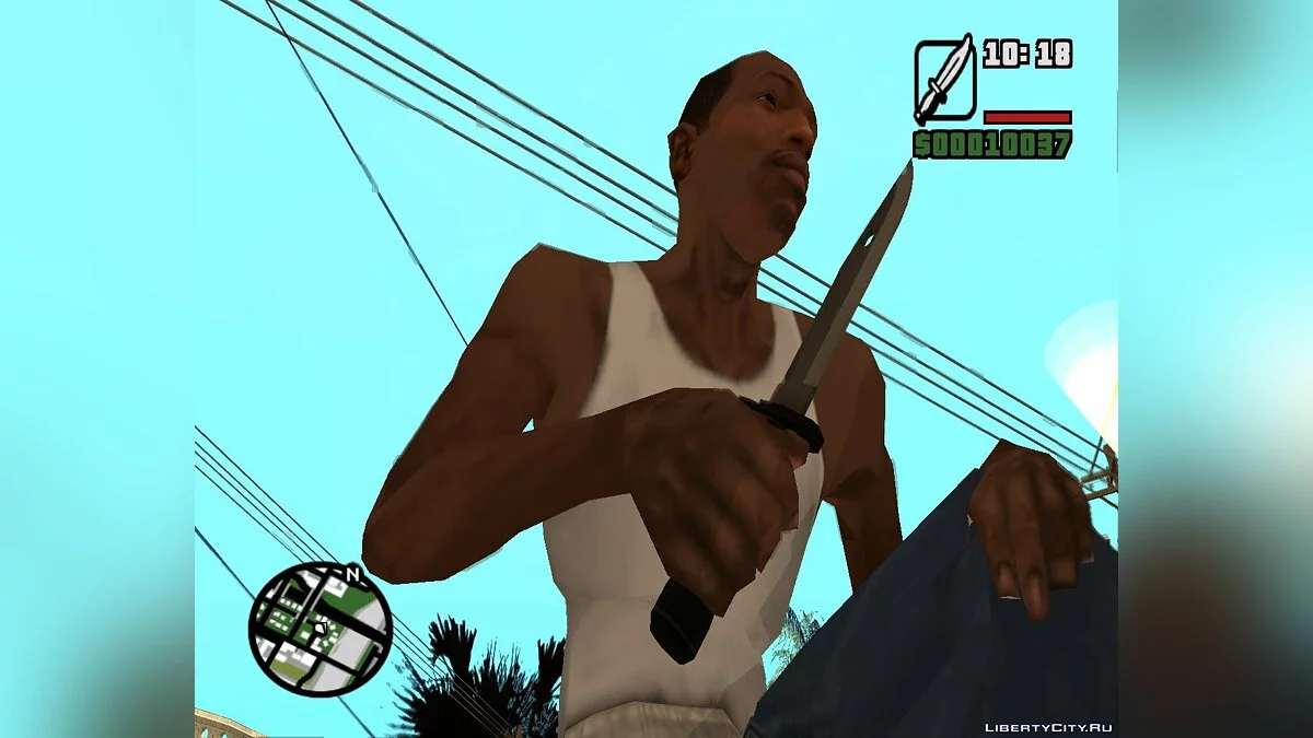 Пак оружия из Death to Spies 3 / GTA San Andreas