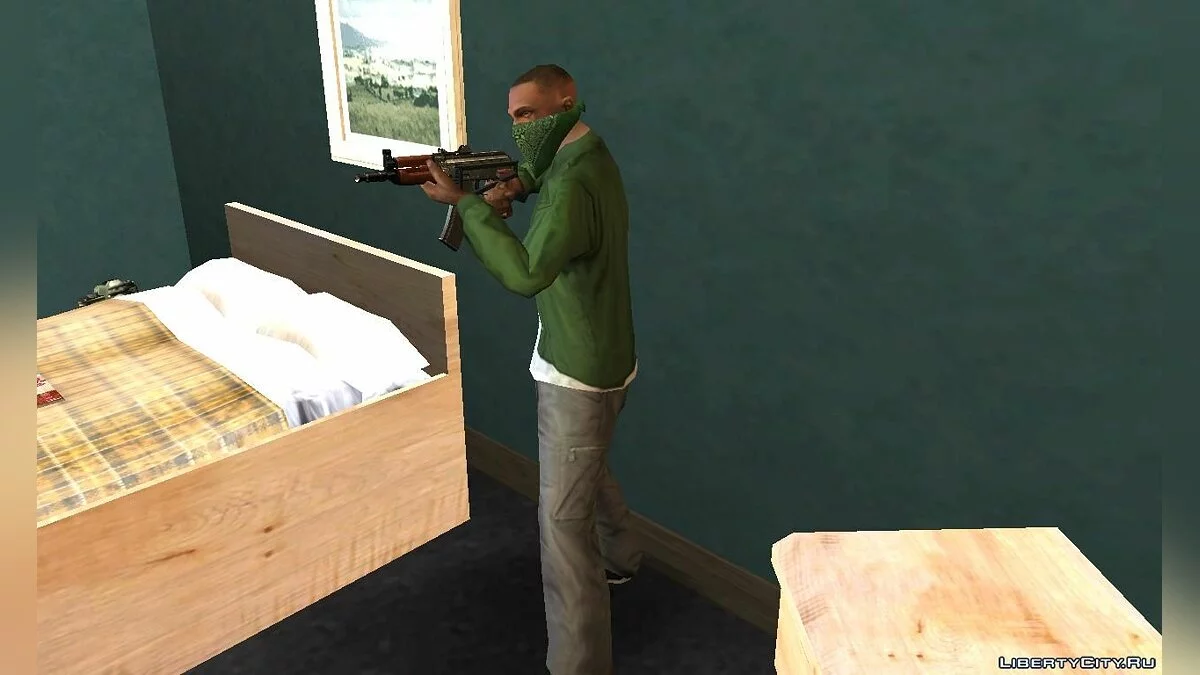 Пак Винтовок АКС-74у / GTA San Andreas