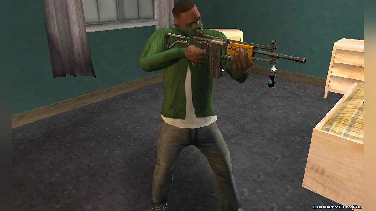 Пак винтовок IMI Galil / GTA San Andreas