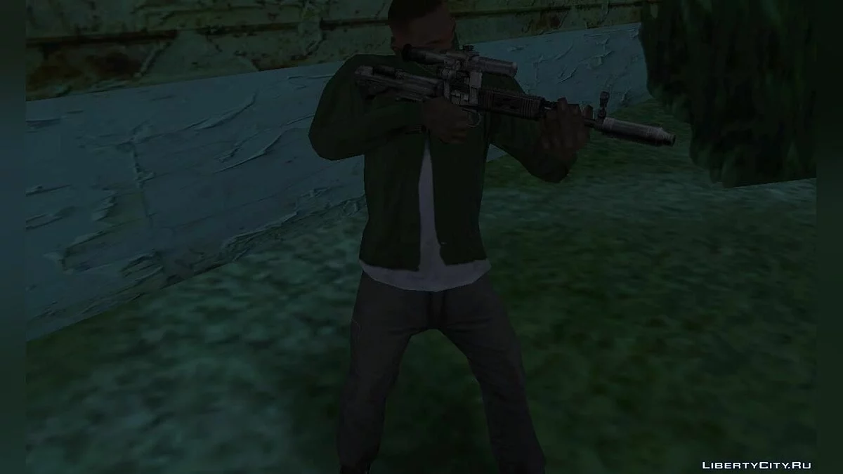 Пак Винтовок СВУ / GTA San Andreas