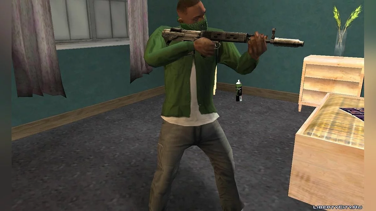 Пак Винтовок СВУ / GTA San Andreas