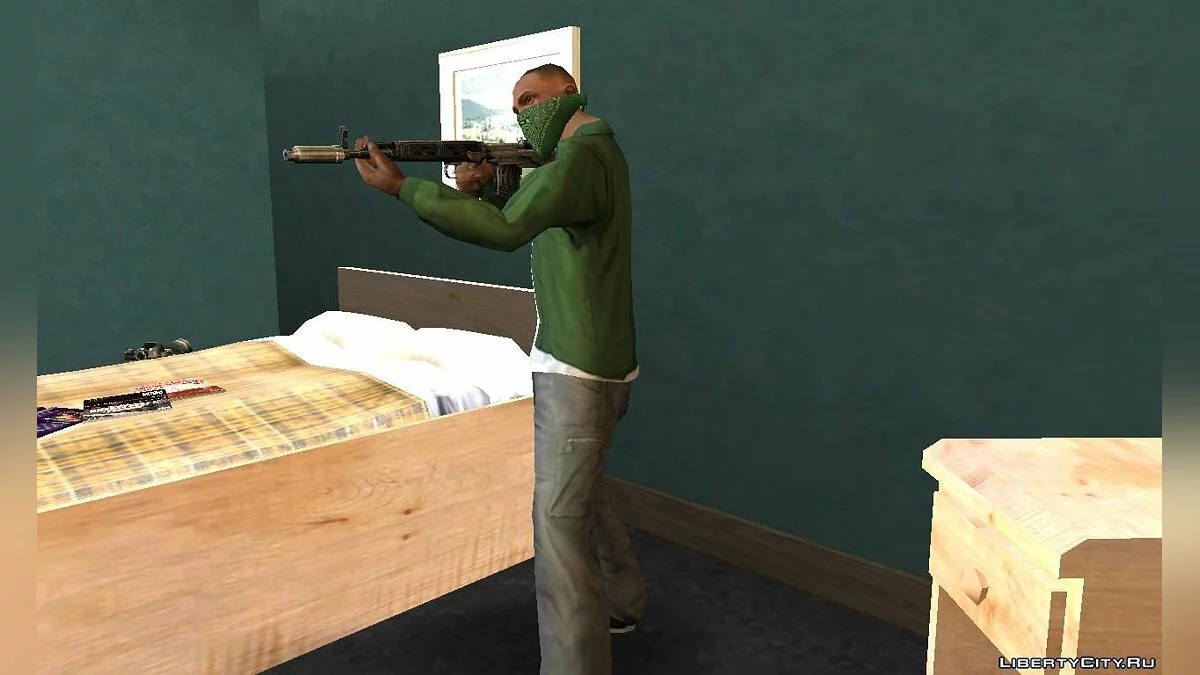 Пак Винтовок СВУ / GTA San Andreas