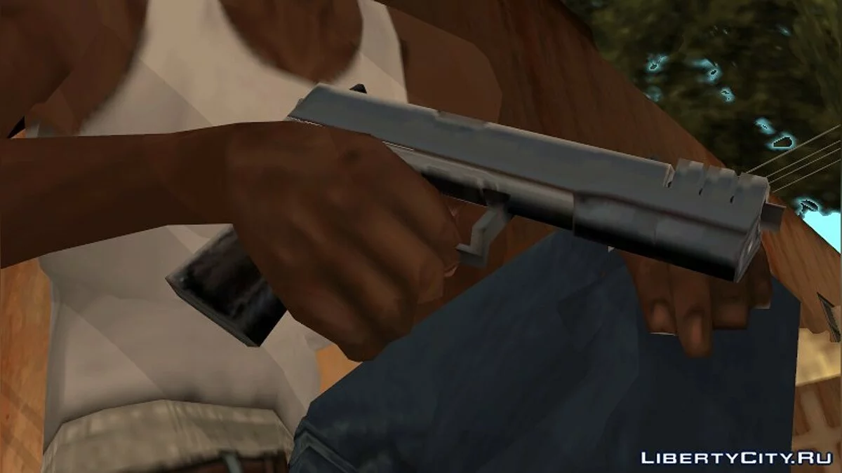 Мини-пак пистолетов из игры 25 to life / GTA San Andreas
