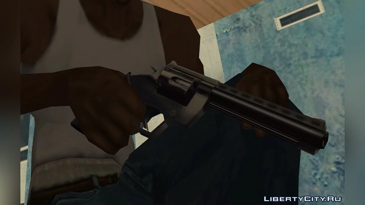 Мини-пак пистолетов из игры 25 to life / GTA San Andreas