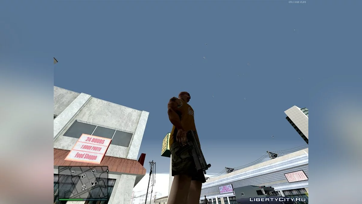 Пистолеты и пистолеты-пулемёты из GTA IV в GTA San Andreas / GTA San Andreas