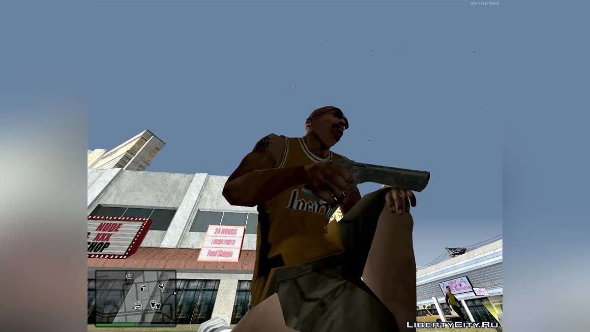 Пистолеты и пистолеты-пулемёты из GTA IV в GTA San Andreas / GTA San Andreas