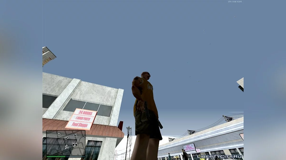 Пистолеты и пистолеты-пулемёты из GTA IV в GTA San Andreas / GTA San Andreas