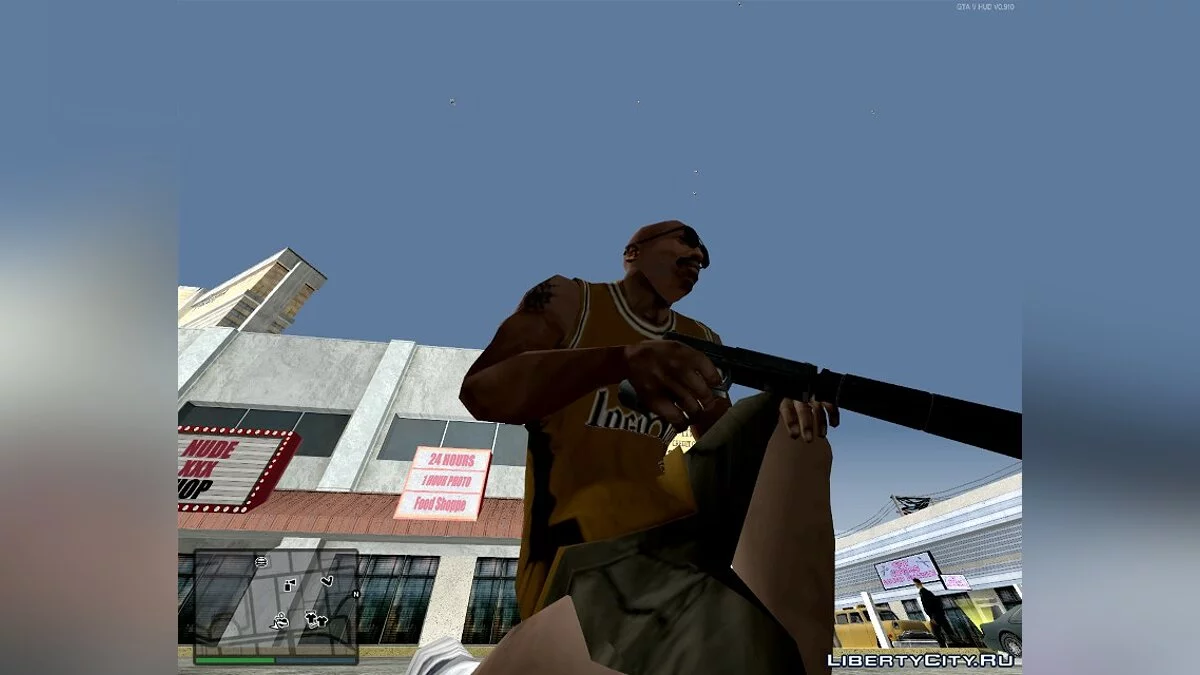 Пистолеты и пистолеты-пулемёты из GTA IV в GTA San Andreas / GTA San Andreas