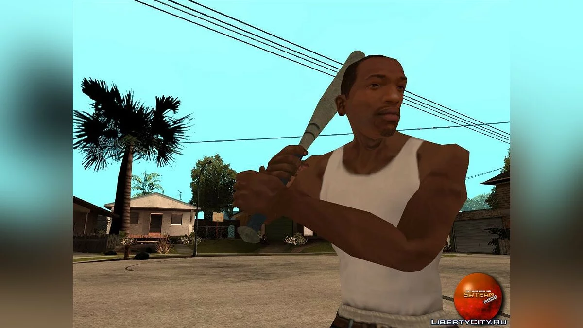 Weapons Pack / GTA San Andreas