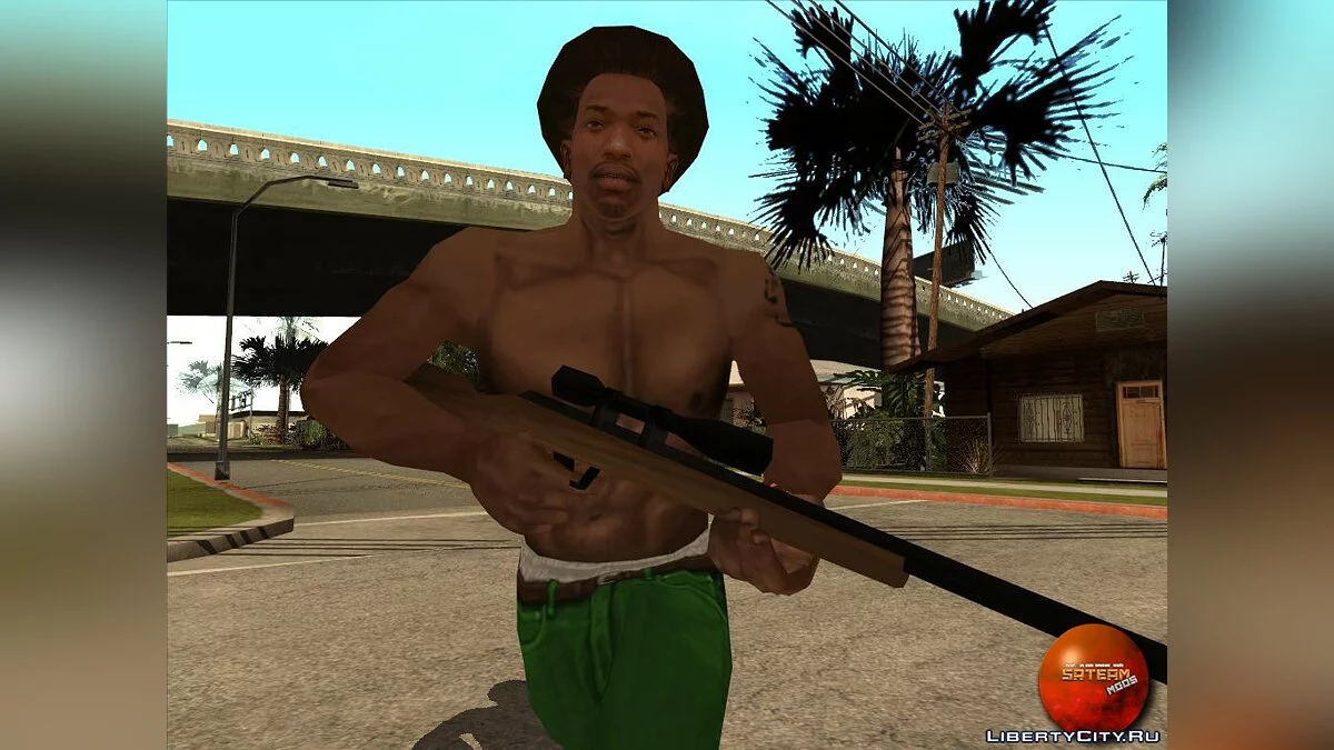 Weapons Pack / GTA San Andreas