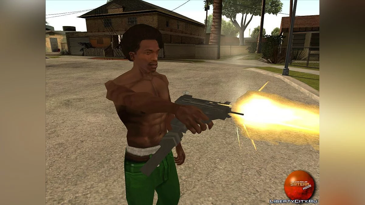 Weapons Pack / GTA San Andreas