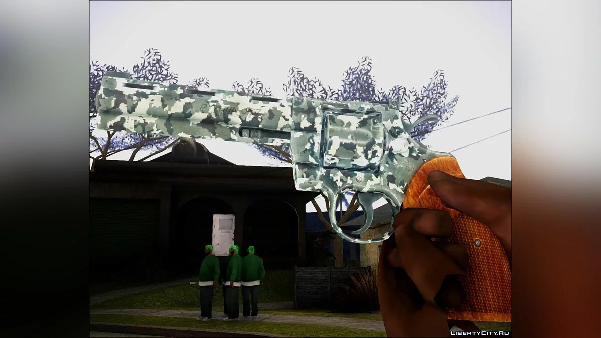 Magnum pack from Rekoil / GTA San Andreas