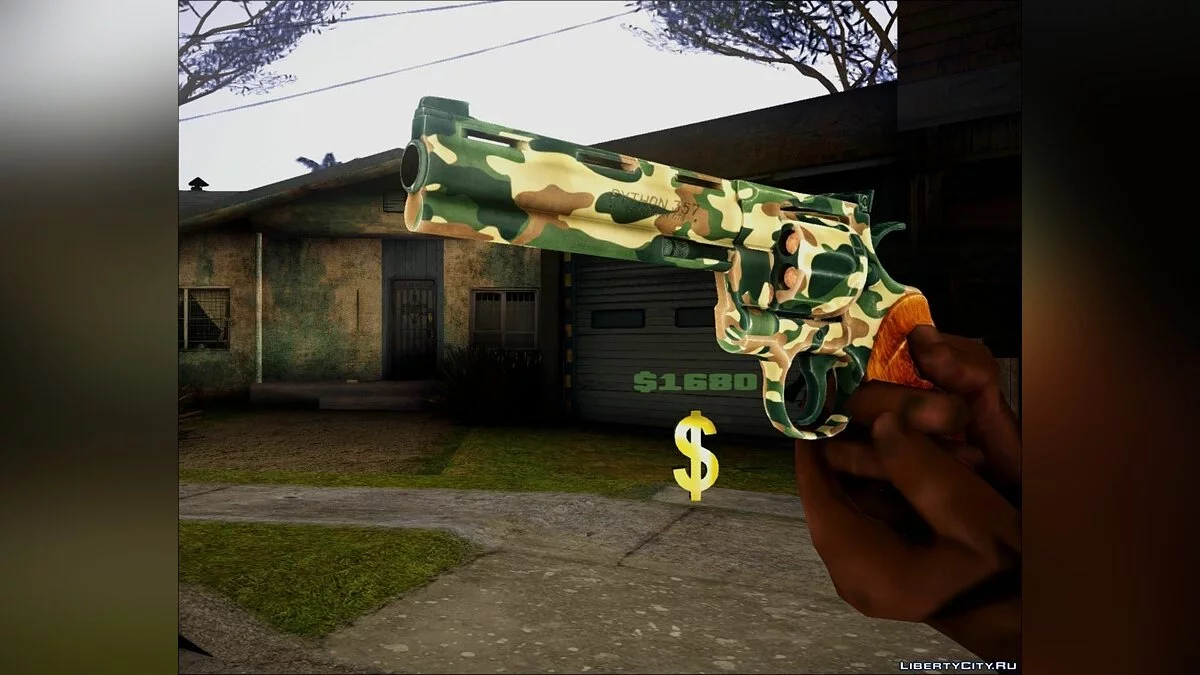 Magnum pack from Rekoil / GTA San Andreas