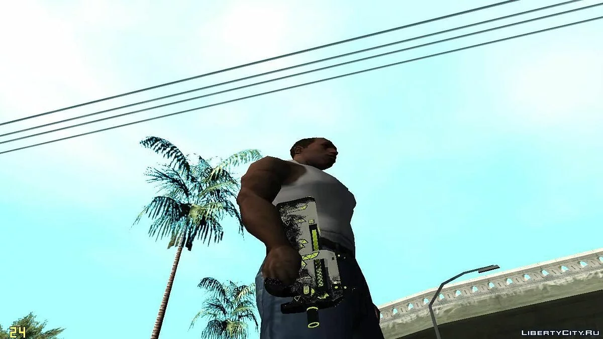 Pack P90 / GTA San Andreas
