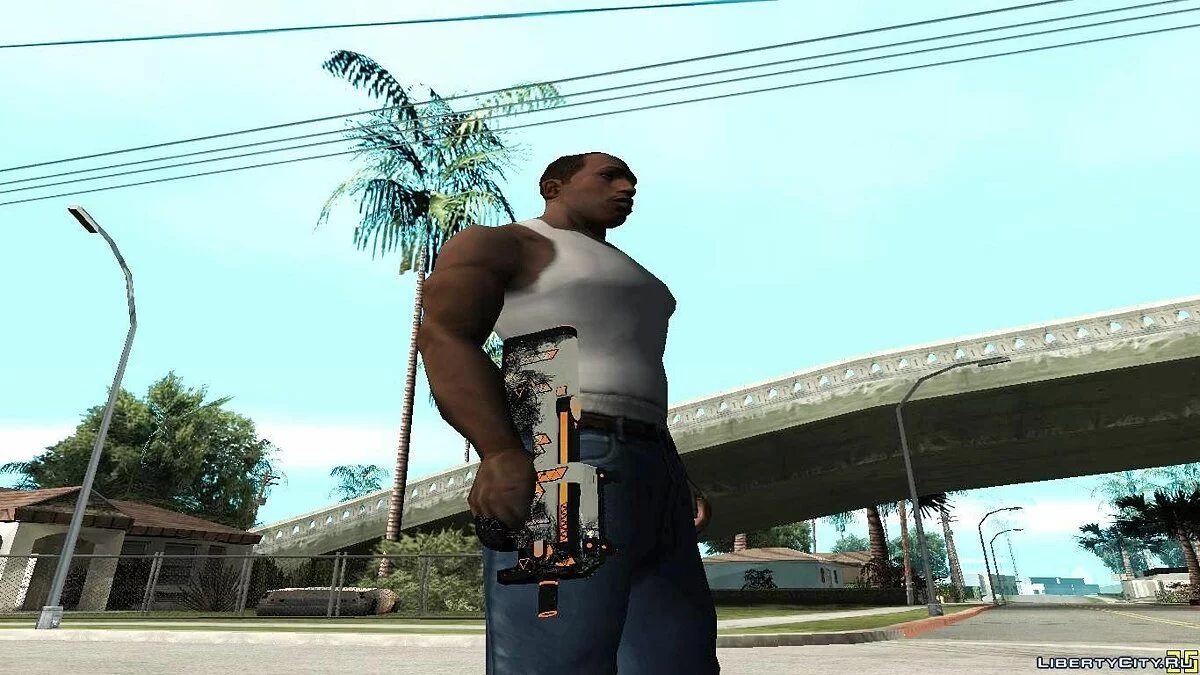 Pack P90 / GTA San Andreas