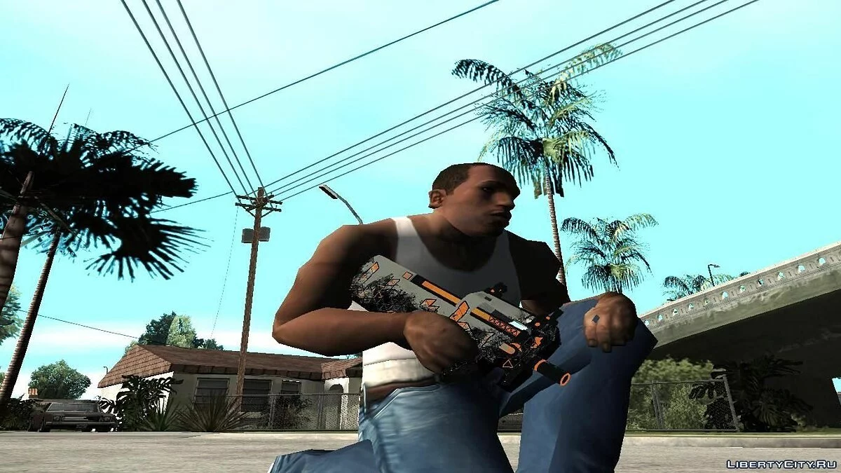 Pack P90 / GTA San Andreas