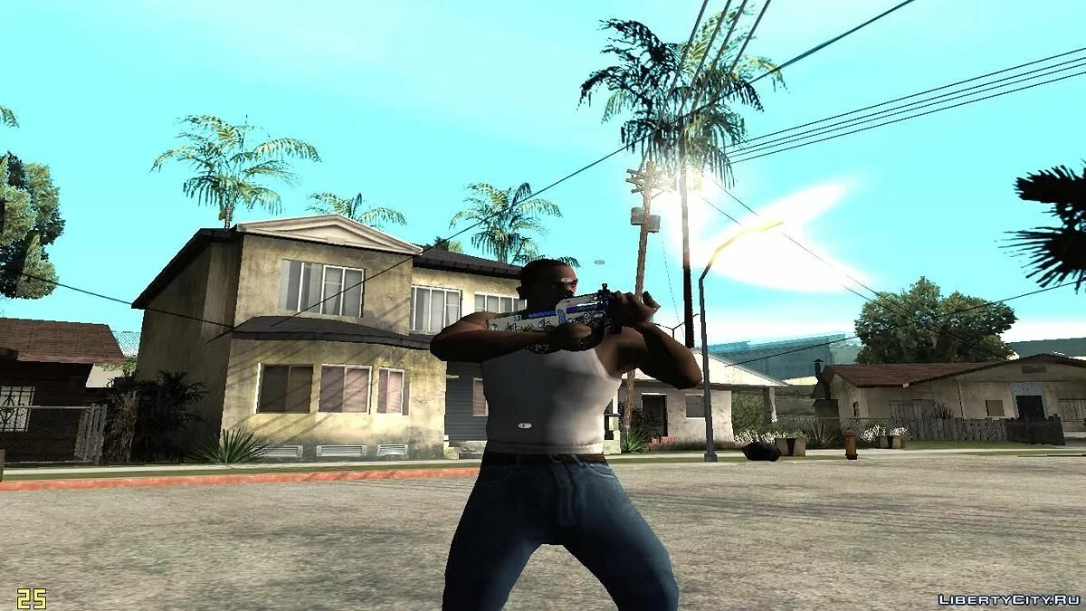 Pack P90 / GTA San Andreas