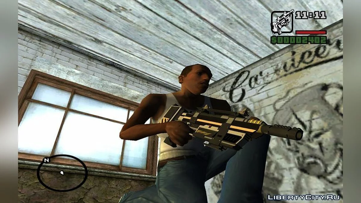 Planetside 2 NS SMG Pack / GTA San Andreas