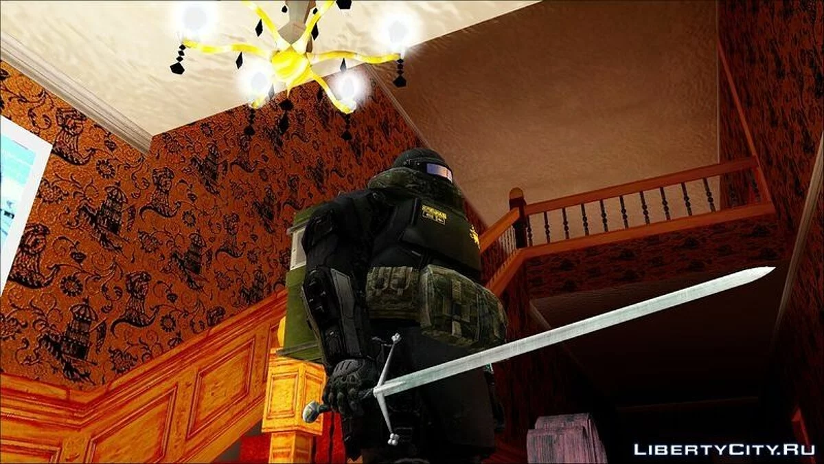 With Fire & Sword Weapon Pack 2 / GTA San Andreas