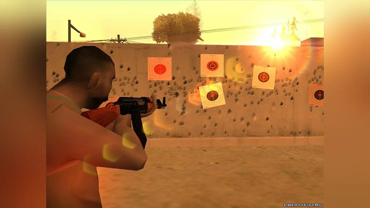 AK-47 Pack / GTA San Andreas