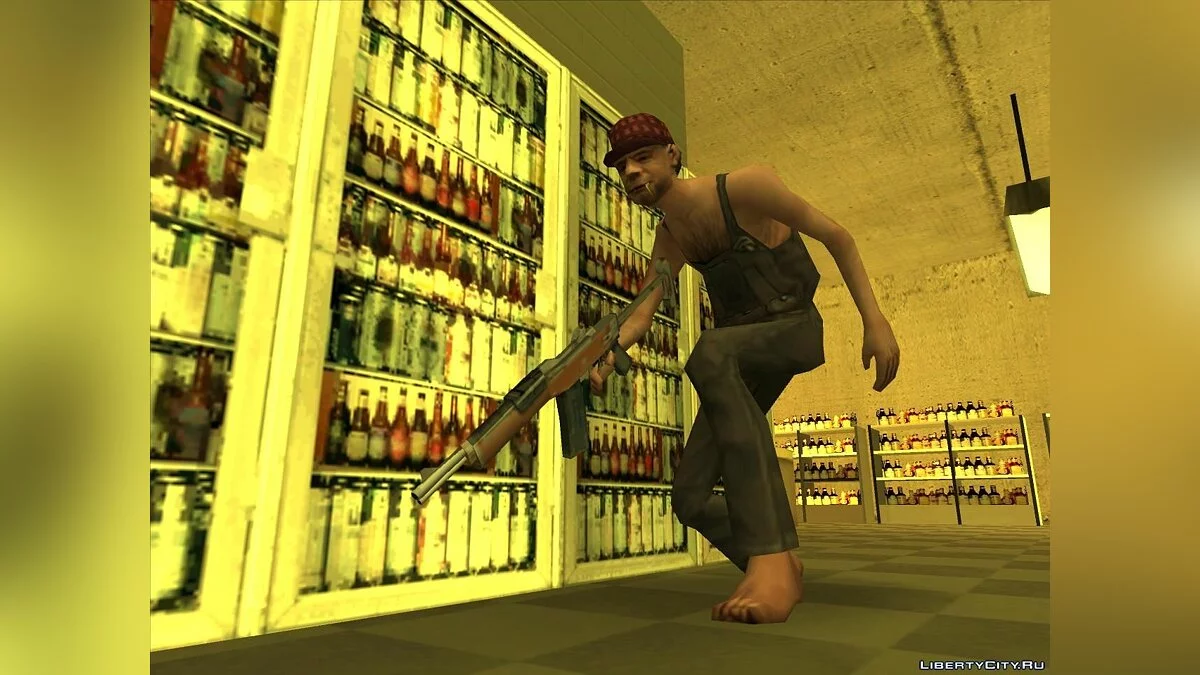 AK-47 Pack / GTA San Andreas