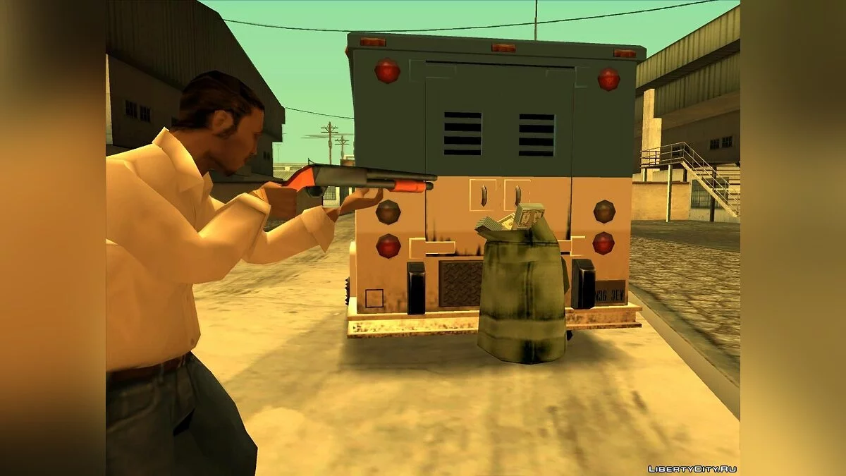 Weapon pack by Schnitzel.Nazi / GTA San Andreas