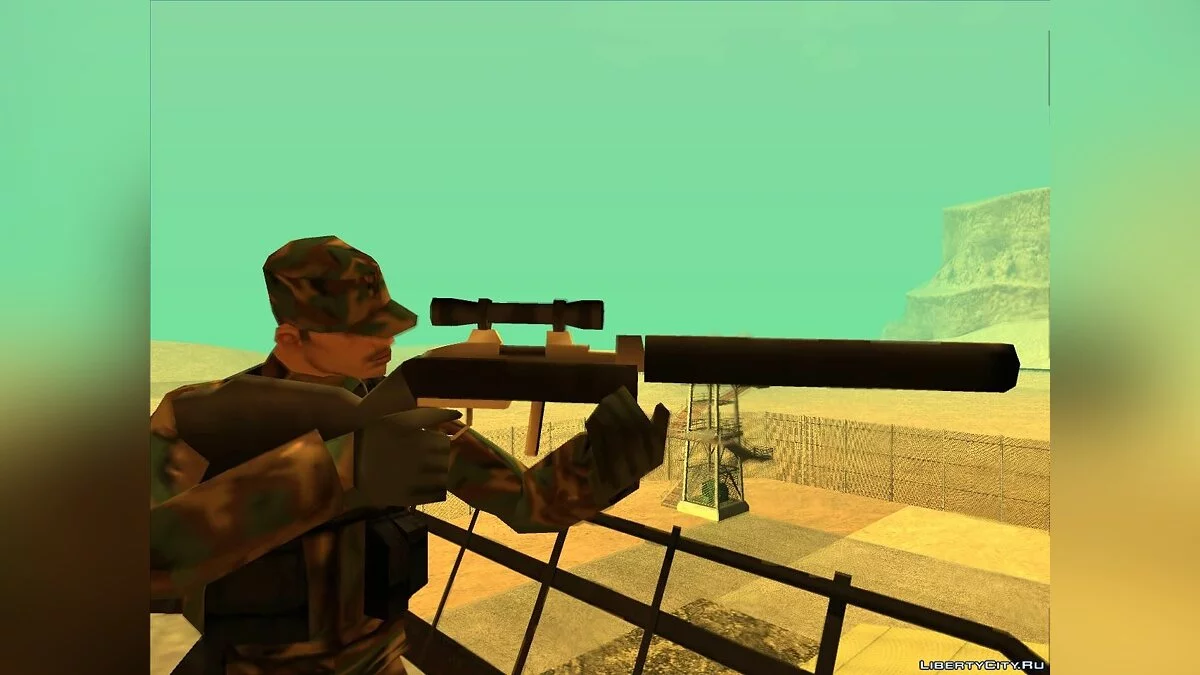 Weapon pack by Schnitzel.Nazi / GTA San Andreas